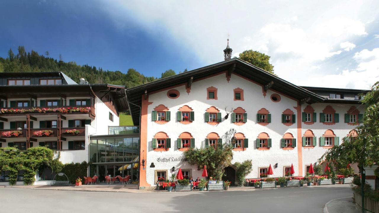 Hotel Lukashansl Hundsdorf  ภายนอก รูปภาพ