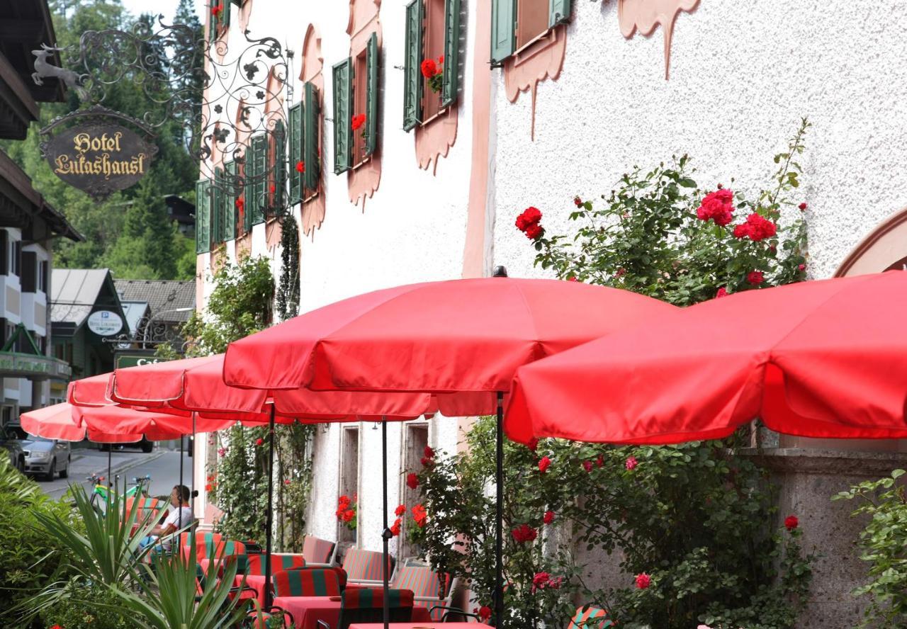 Hotel Lukashansl Hundsdorf  ภายนอก รูปภาพ