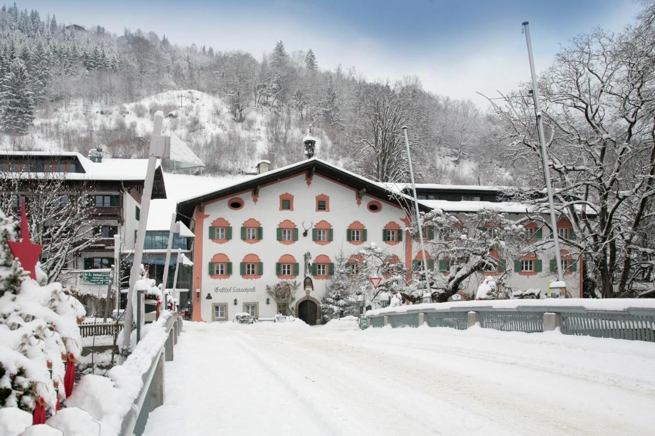 Hotel Lukashansl Hundsdorf  ภายนอก รูปภาพ