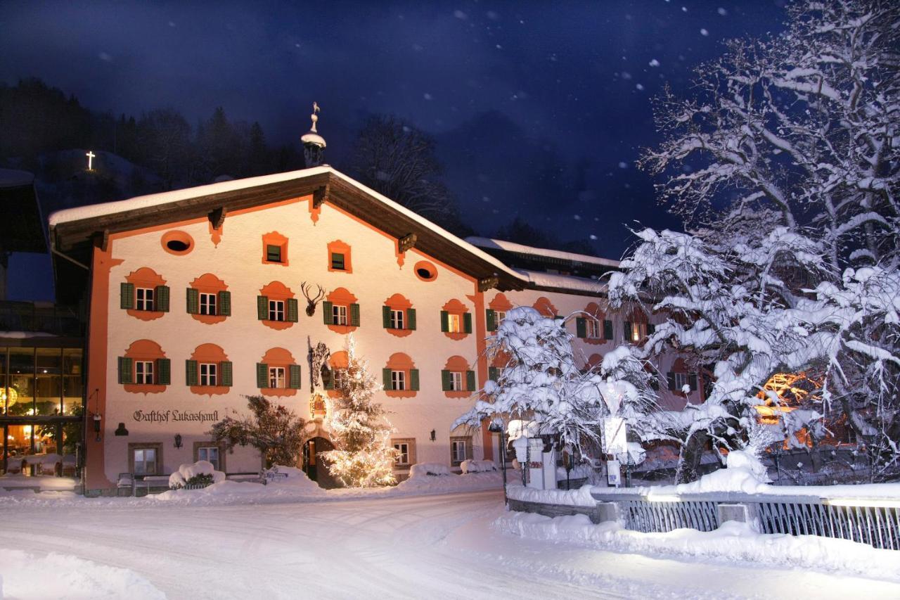 Hotel Lukashansl Hundsdorf  ภายนอก รูปภาพ