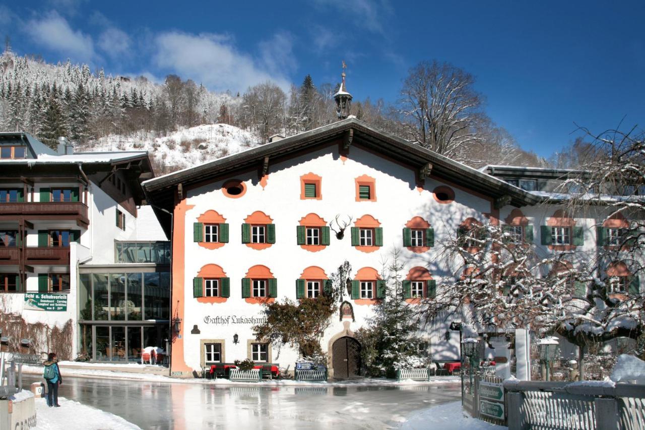Hotel Lukashansl Hundsdorf  ภายนอก รูปภาพ
