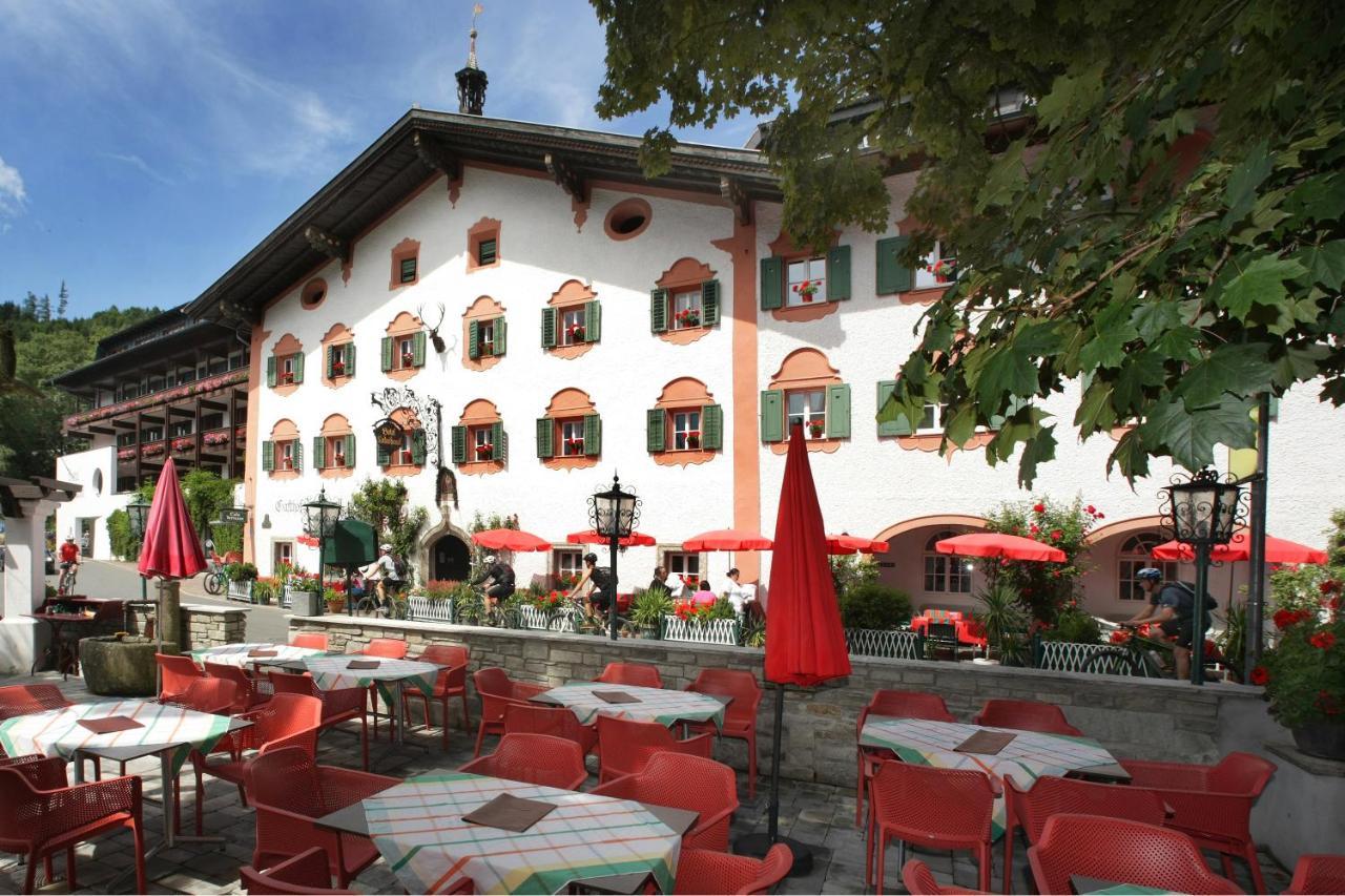 Hotel Lukashansl Hundsdorf  ภายนอก รูปภาพ