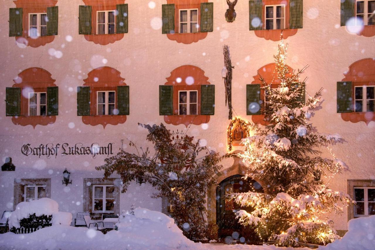 Hotel Lukashansl Hundsdorf  ภายนอก รูปภาพ