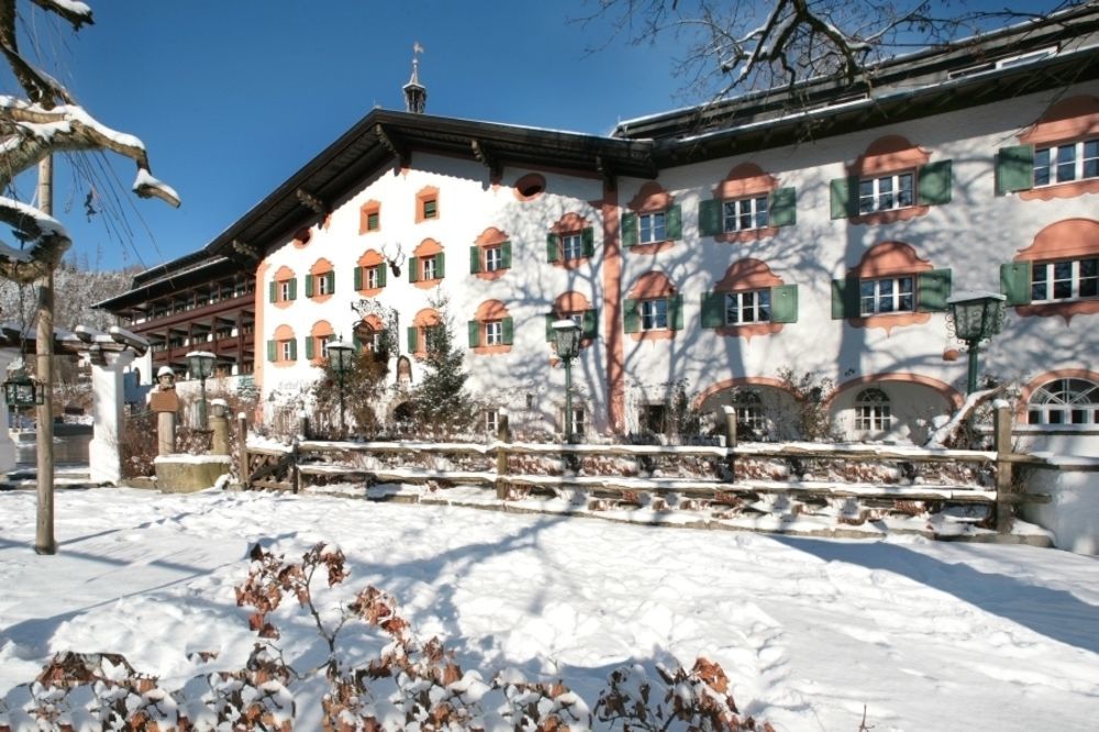 Hotel Lukashansl Hundsdorf  ภายนอก รูปภาพ