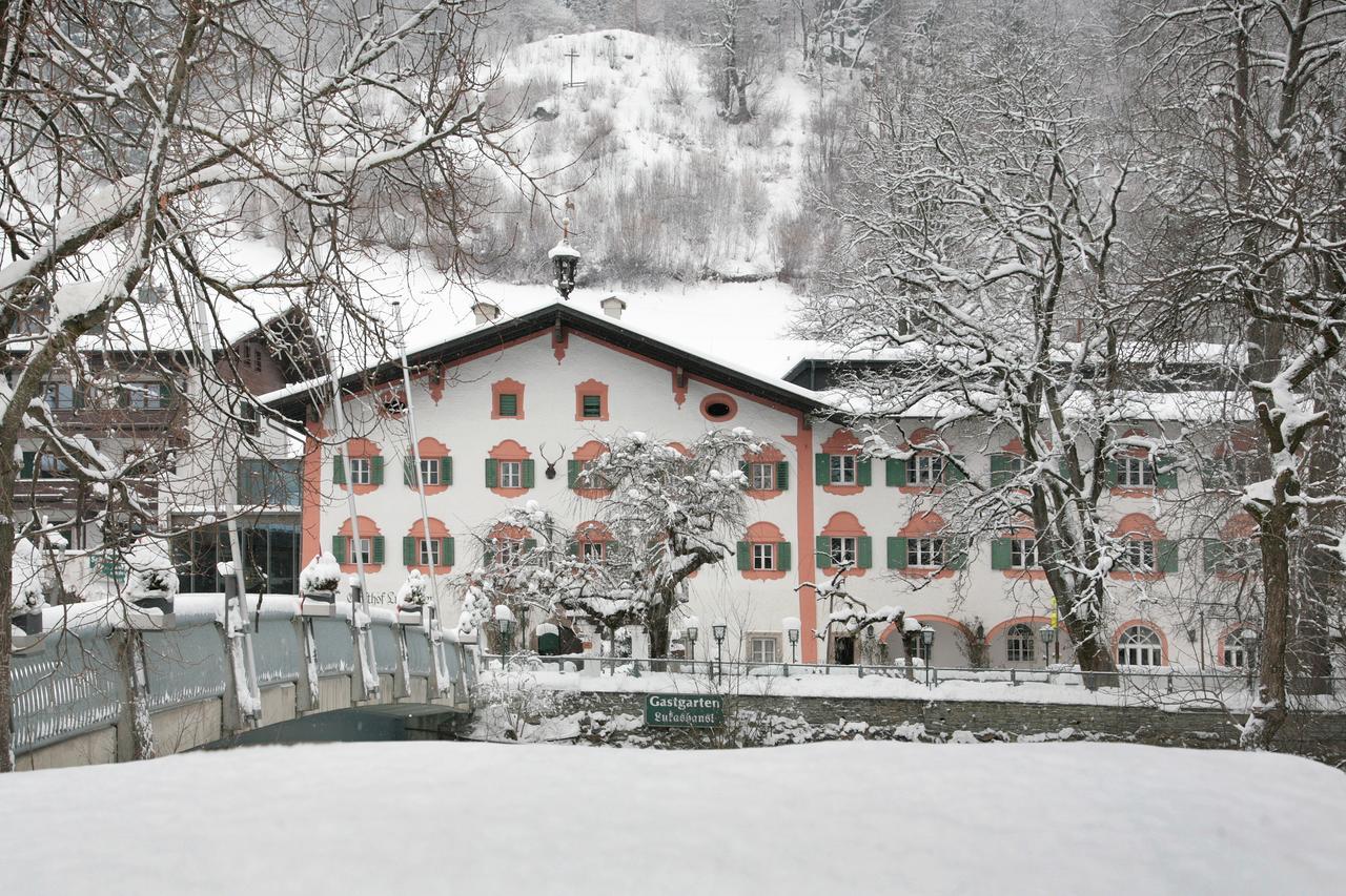 Hotel Lukashansl Hundsdorf  ภายนอก รูปภาพ