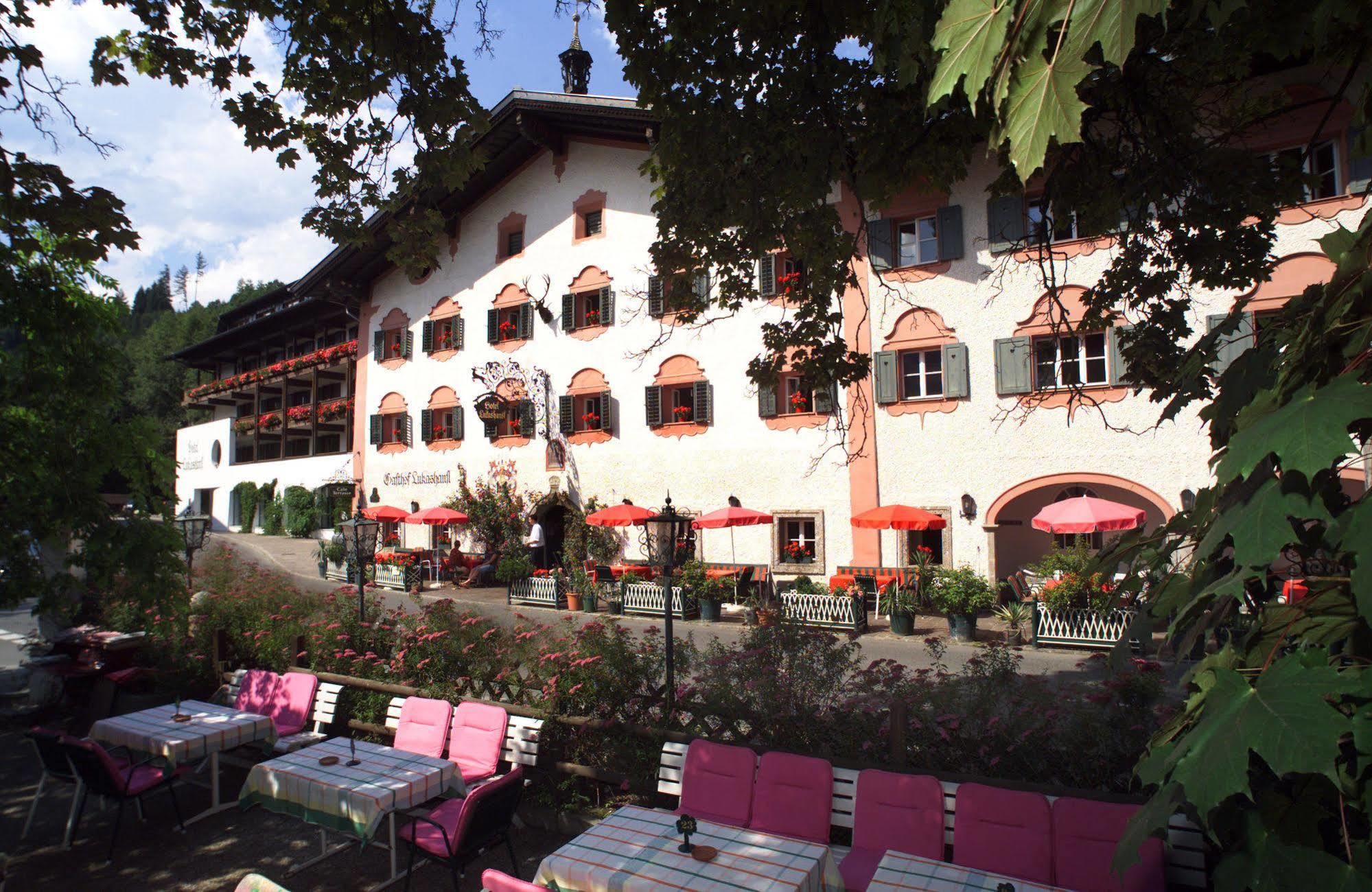 Hotel Lukashansl Hundsdorf  ภายนอก รูปภาพ